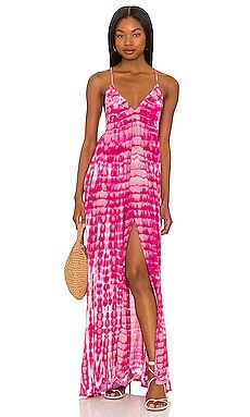 Tiare Hawaii Day Dream Dress in Leo Pink Stone from Revolve.com | Revolve Clothing (Global)