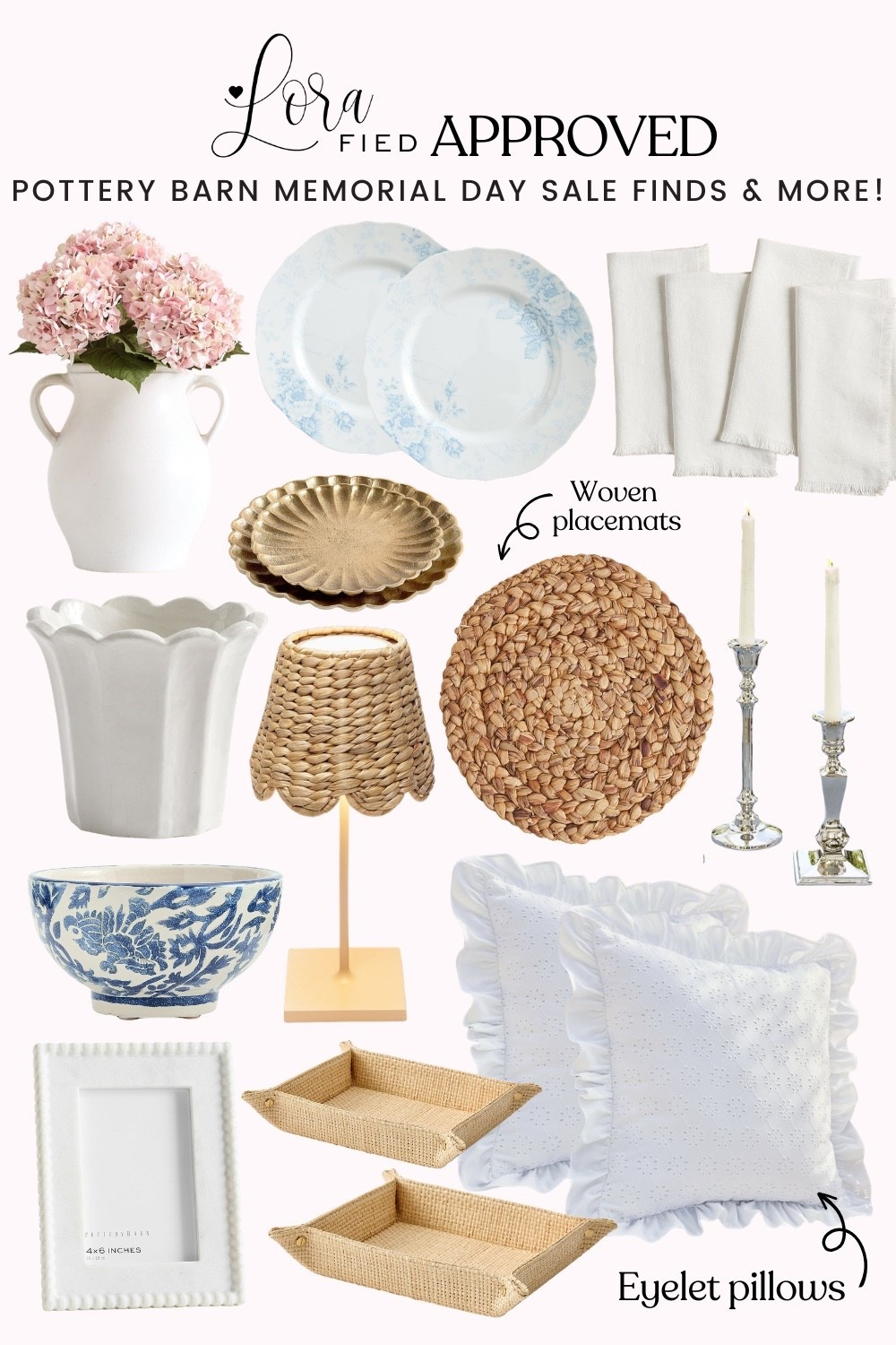 LORAfied Approved Pottery Barn Sale Picks! So many good finds 😍

pottery barn sale, pottery barn home decor, summer home decor

#LTKSeasonal #LTKHome #LTKSaleAlert