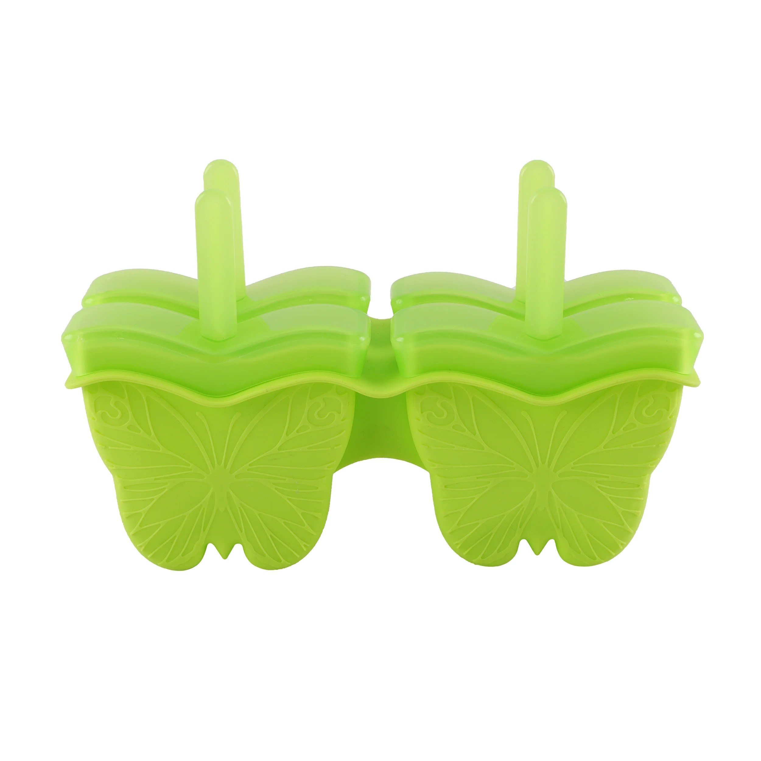 Butterfly Silicone Ice Pop Molds - Reusable & Dishwasher Safe, Green | Walmart (US)