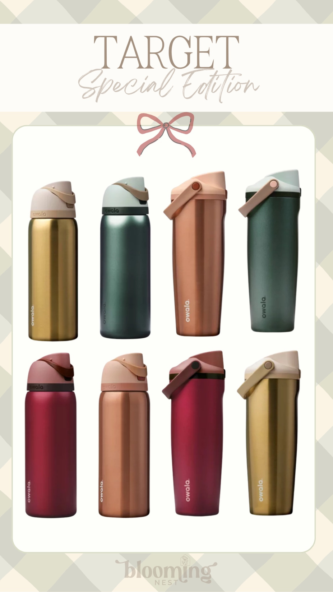 Special edition Owala!! These are the perfect gift! 

THEBLOOMINGNEST owala water bottle sell out gift idea 

#LTKSeasonal #LTKHoliday #LTKFindsUnder50