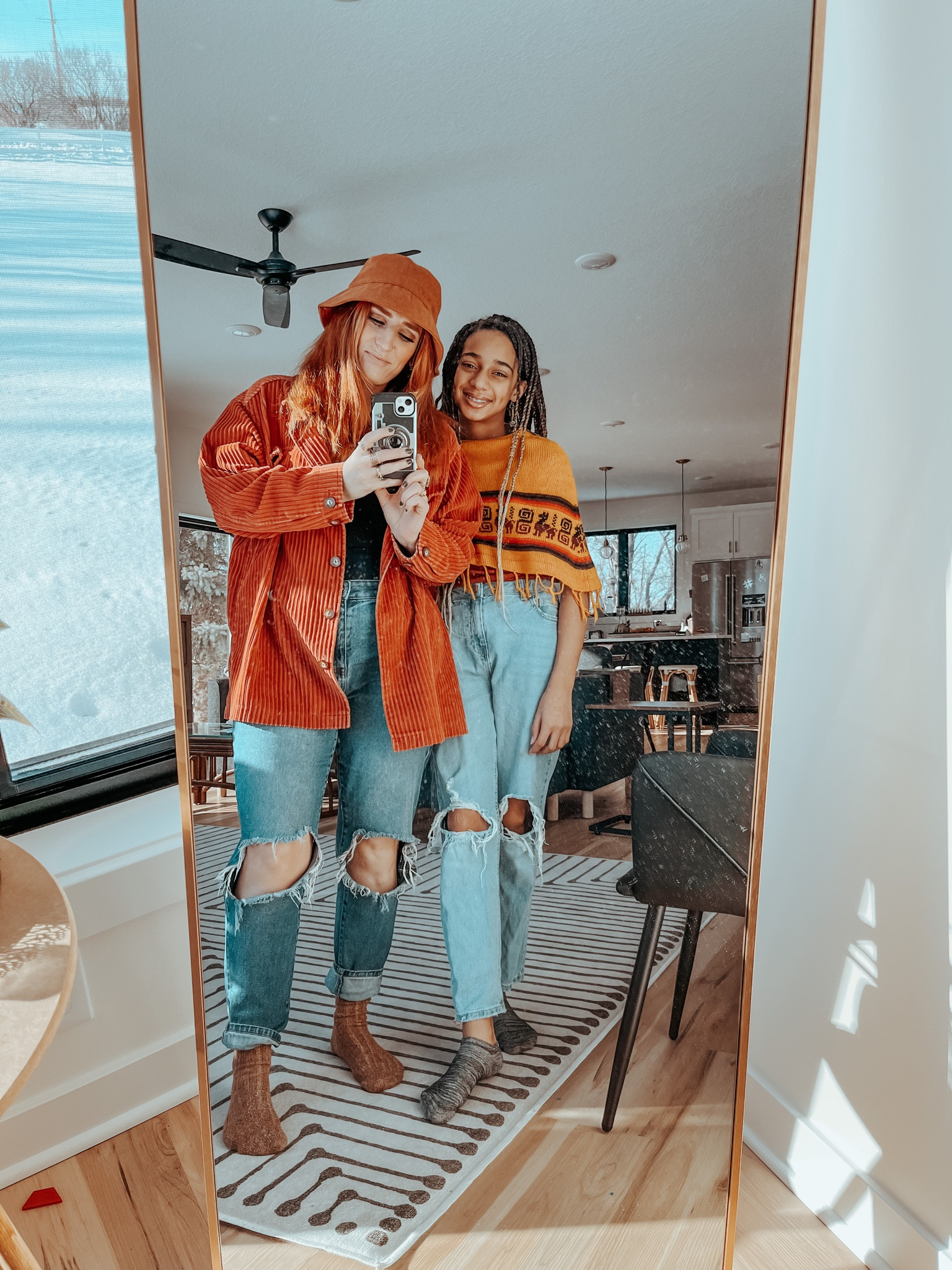 I’ve got a daughter that loves putting together a cute outfit and trying something new, just as much as me. This was some rustic, vintage, cozy combos we put together.

#LTKkids #LTKSeasonal #LTKfamily