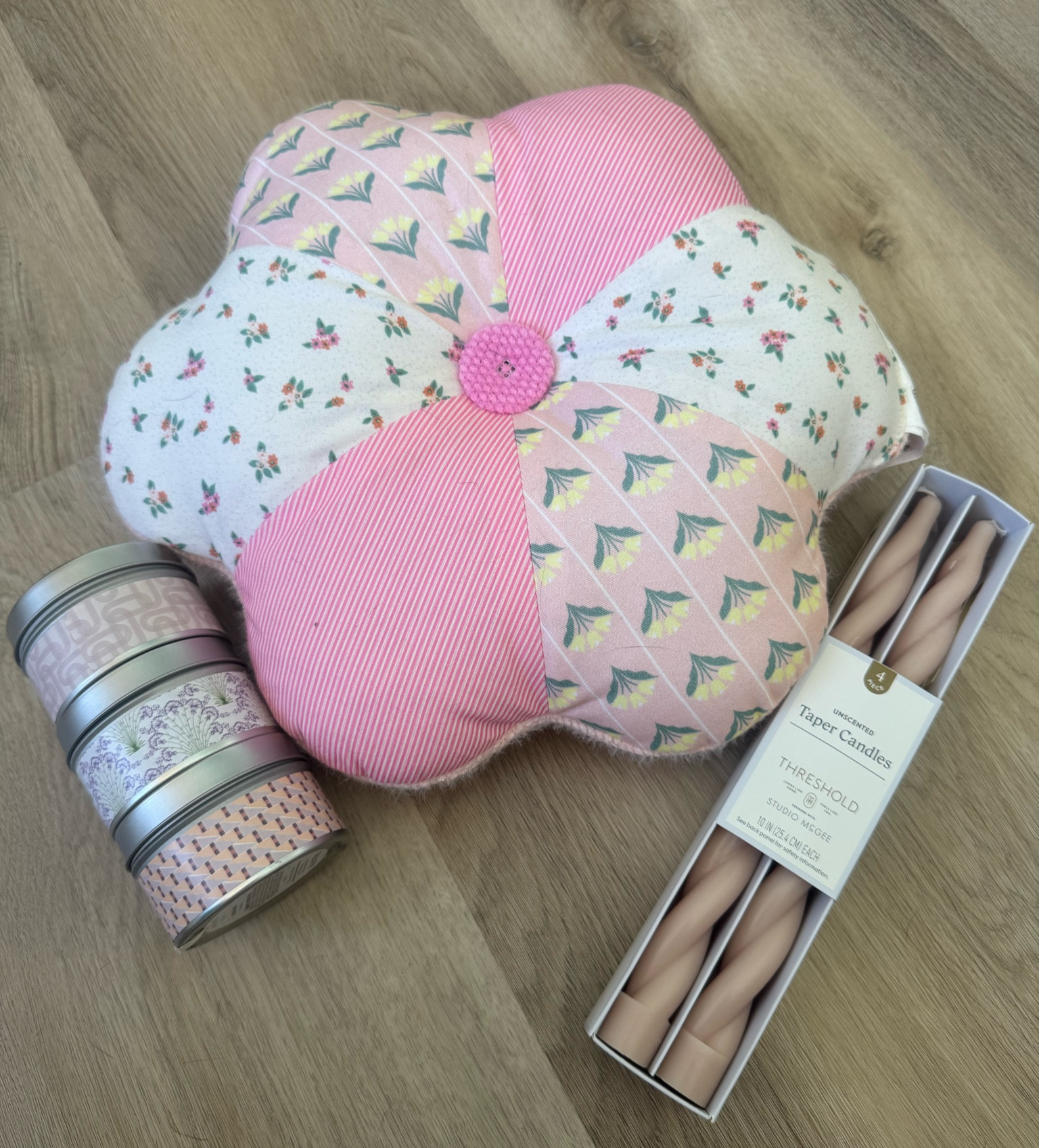 Spring pillow and candles from target

#LTKBeauty #LTKStyleTip #LTKSeasonal