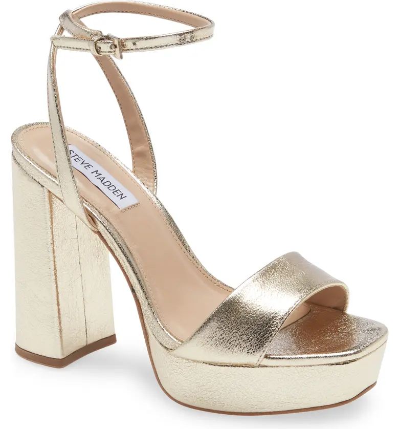 Lessa Platform Ankle Strap Sandal | Nordstrom