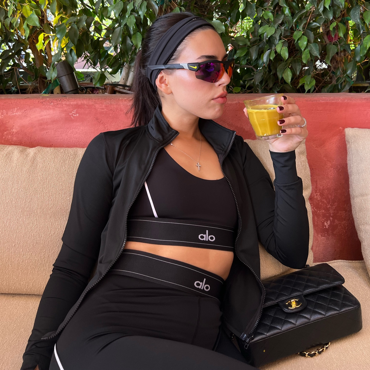 All Yoga is my favorite every day wear #aloyoga 