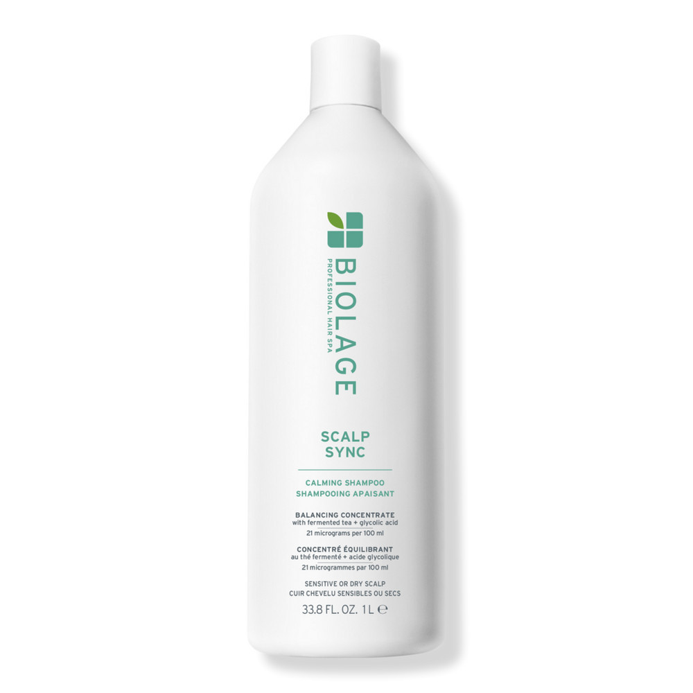 Biolage Scalp Sync Calming Shampoo for Dry Sensitive Scalp - 33.8 oz (Jumbo) | Ulta