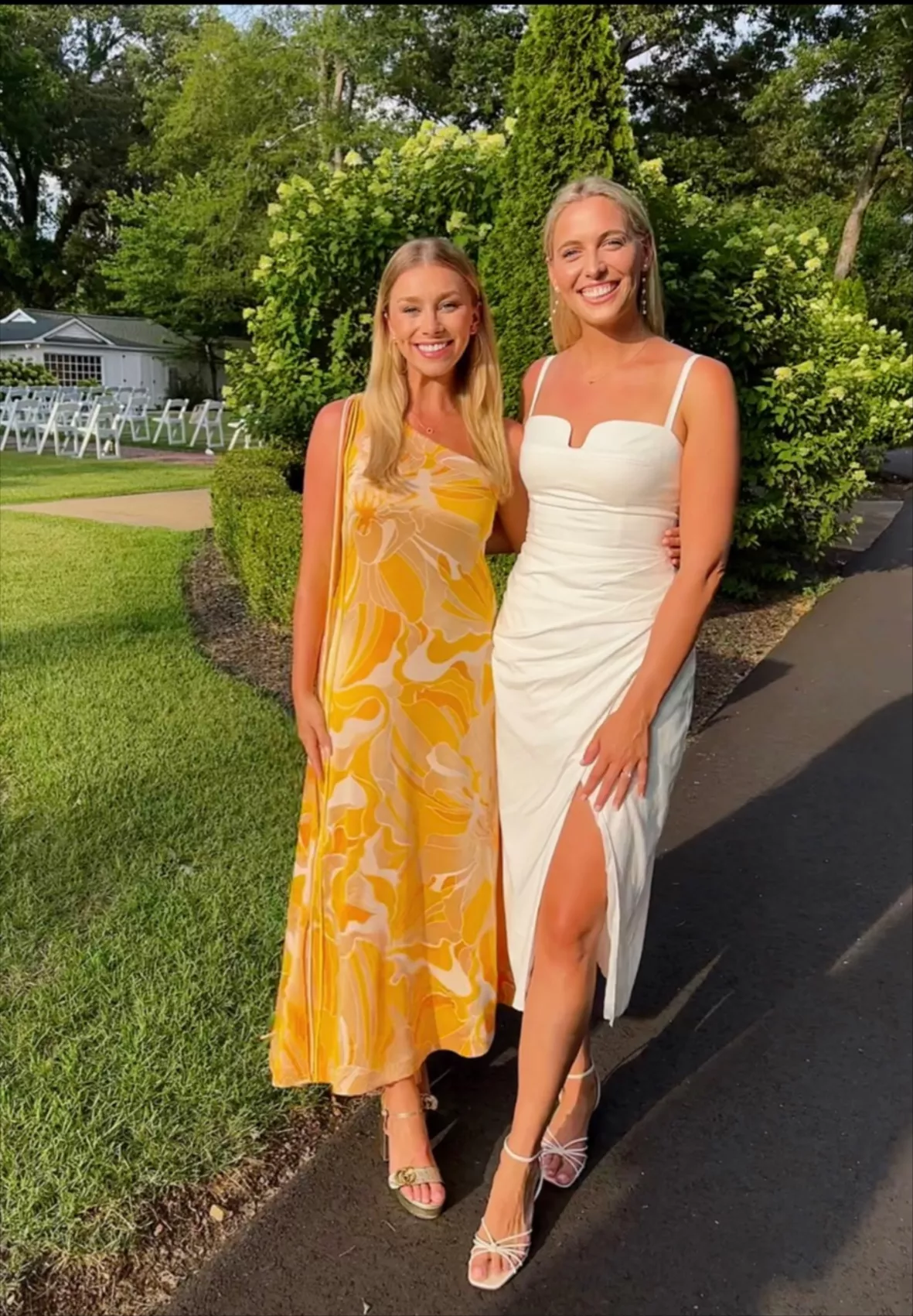 yellow one shoulder dress Wedtrend Women Wedding Party Guest with Slit A Line Pleated Long Maxi Bridesmaid Dress, Lemon Yellow / US22W The full Elizabeth_Powe_Hillard on LTK