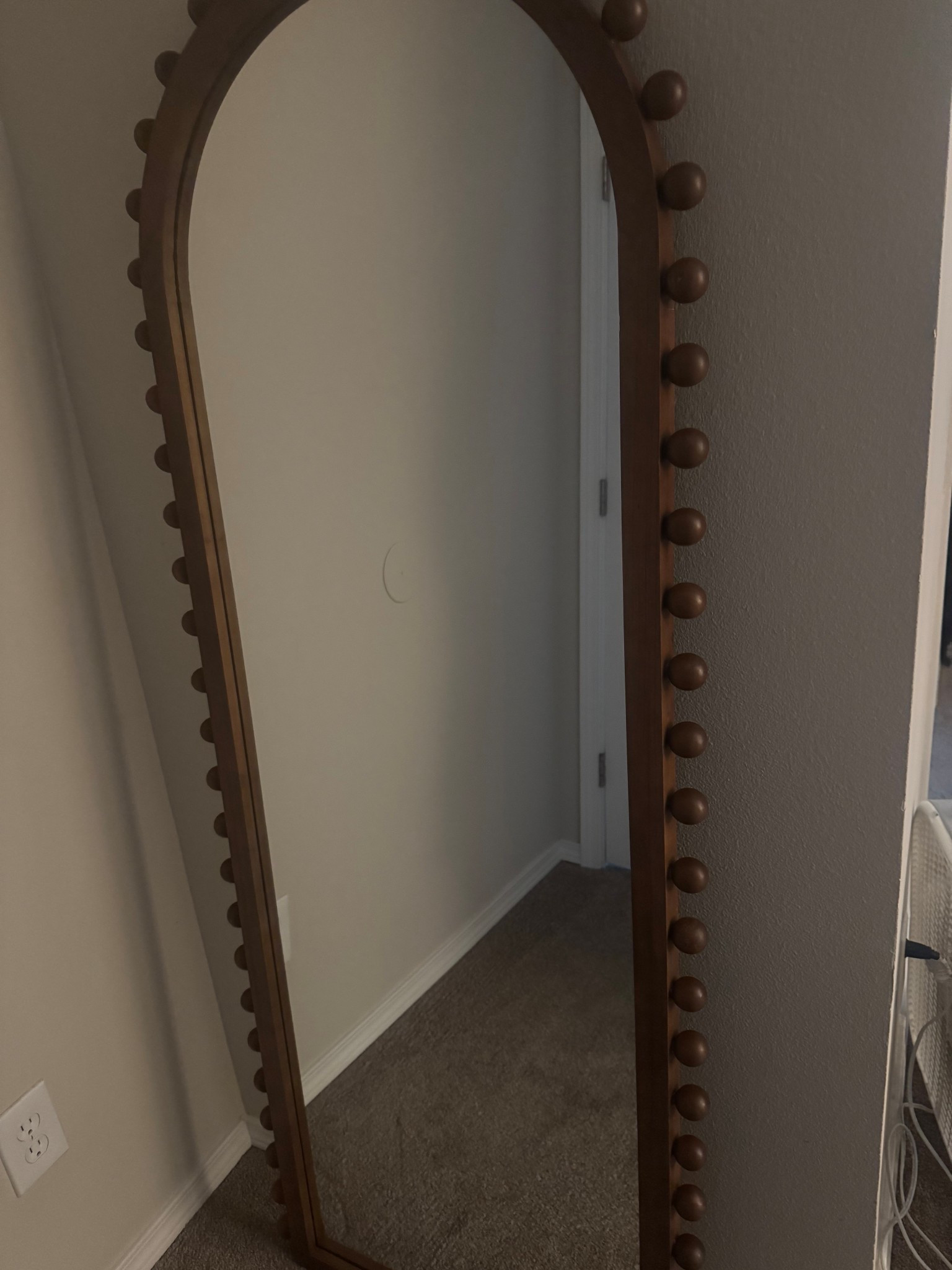 New mirror alert!!! OBSESSED 

#LTKStyleTip #LTKHome #LTKFamily