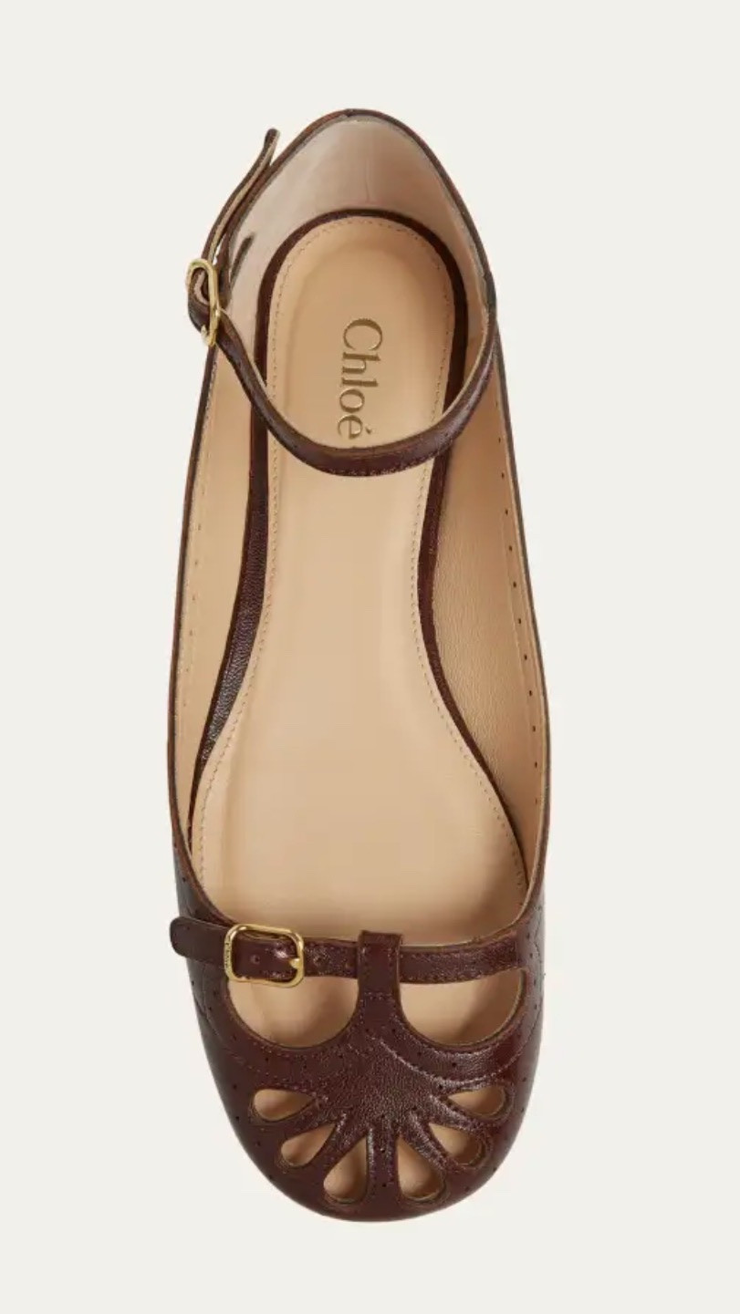 The cutest flats!