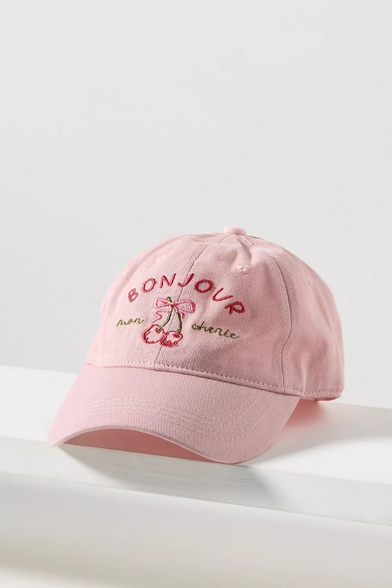 By Anthropologie Embroidered Icon Baseball Cap | Anthropologie (US)