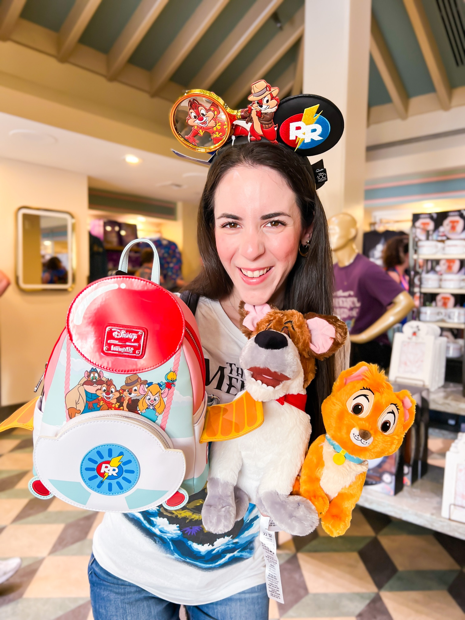 Walt Disney World. Disney LoungeFly. Disney Ears. Chip & Dale. Shop Disney. Disney Style. Disney Plush. 

#LTKunder100 #LTKfamily #LTKitbag