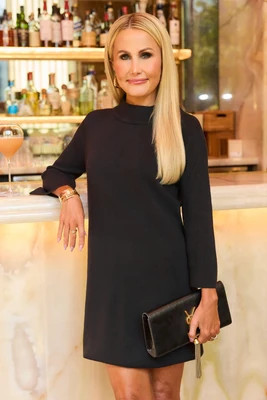 Jackie Black Knit Short Dress | Avara