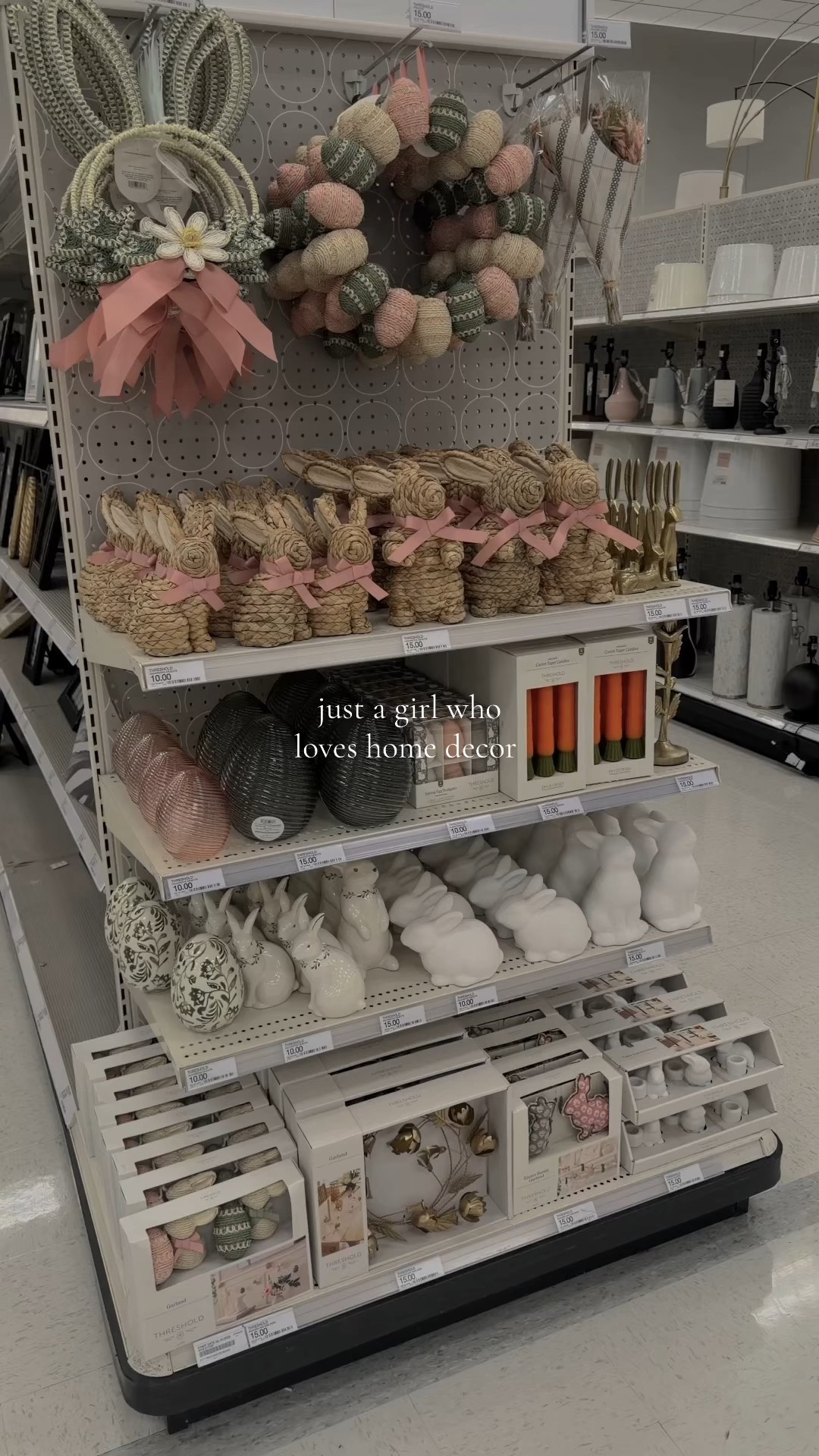 I’m so obsessed with all this Easter decor @Target 👏🏻✨

#LTKHome #LTKSeasonal