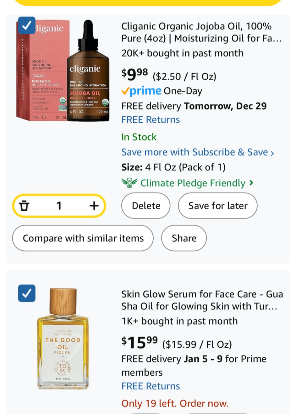 Face oils 

#LTKBeauty