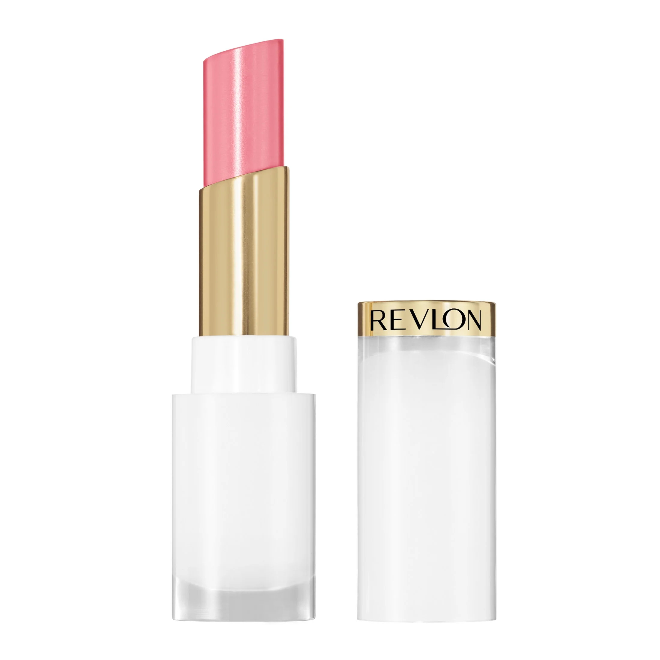 Revlon Super Lustrous Glass Shine Hydrating Tinted Lip Balm, 002 Pink Flip, 0.11 oz | Walmart (US)