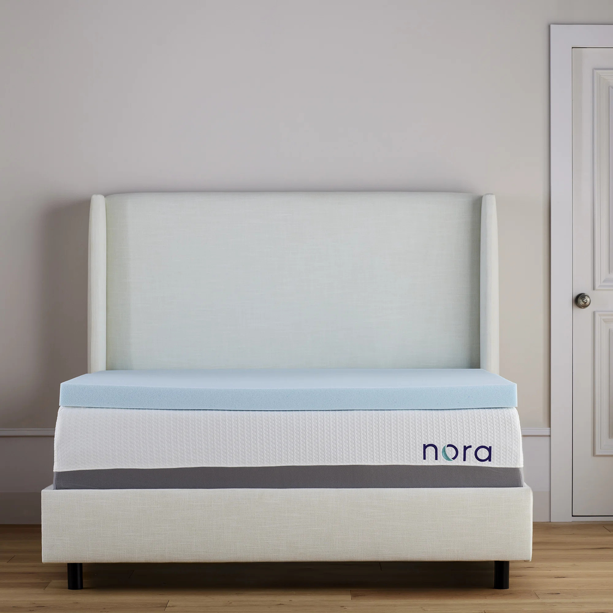 Nadel 3" Gel Memory Foam Mattress Topper | Wayfair North America
