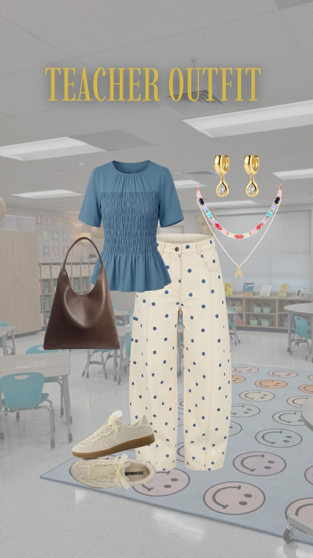 Sharing a few teacher looks! 

anti-pooch outfit, work outfit, teacher outfit 

 #LTKgrwm #LTKootd