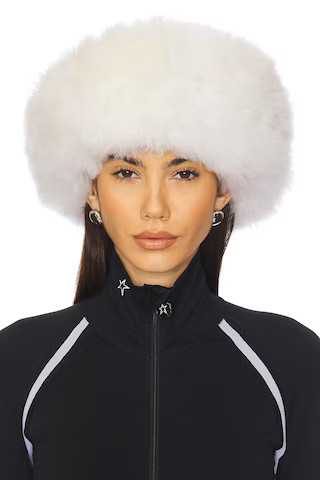 Harper Fur Hat
                    
                    Susanna Chow
                            ... | Revolve Clothing (Global)