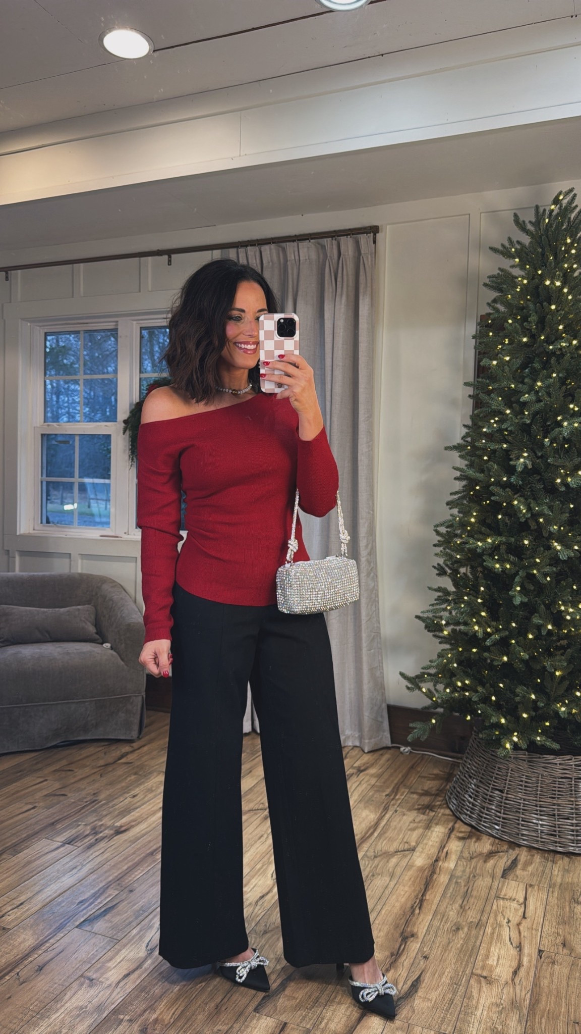 Y’all I can’t get over how pretty this top is! So great for all the holiday celebrations, date nights, or even casual with a pair of jeans! I love the ruching detail and the off-the-shoulder sass! ❤️‍🔥 I’m wearing a small in the sweater! Elevated basics, holiday party look, Christmas outfit, Amazon finds, winter fashion, chic style, VintagePickin

#LTKSeasonal #LTKootd #LTKHoliday
