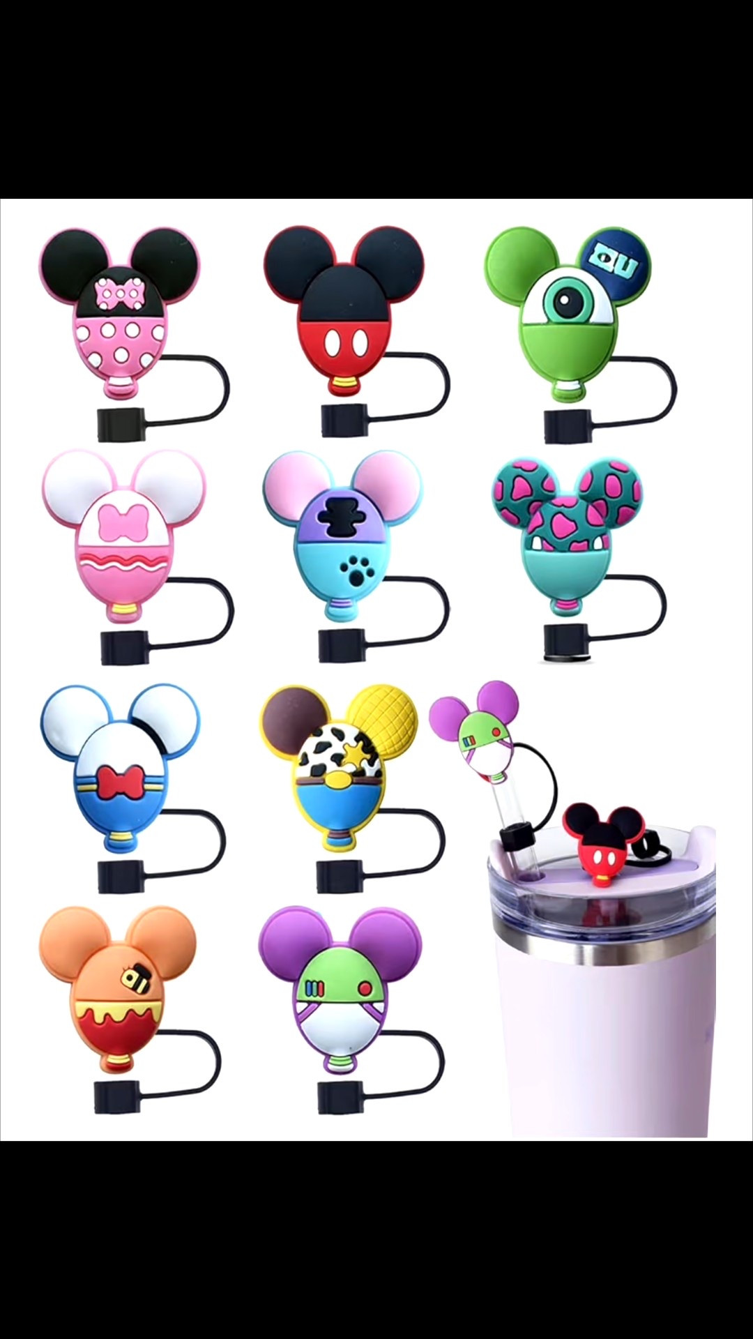 Adorable Disney straw covers! Under $8 for 10
#amazon #disney #tumbler

#LTKHome #LTKSaleAlert #LTKKids