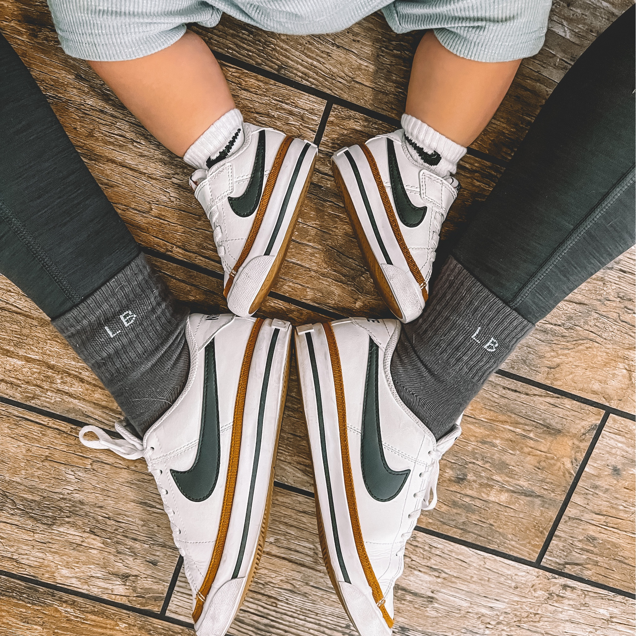 RESTOCK ALERT: Mommy and me Nike Court Legacy’s 🤍 

Follow us on Instagram for cute baby boy style inspo @kayla.cantalupo

9 months old, baby boy style, baby outfits, ootd, baby boy fashion, brand rep, motherhood, mom life, boy mom, little bipsy

#LTKfamily #LTKbaby #LTKstyletip