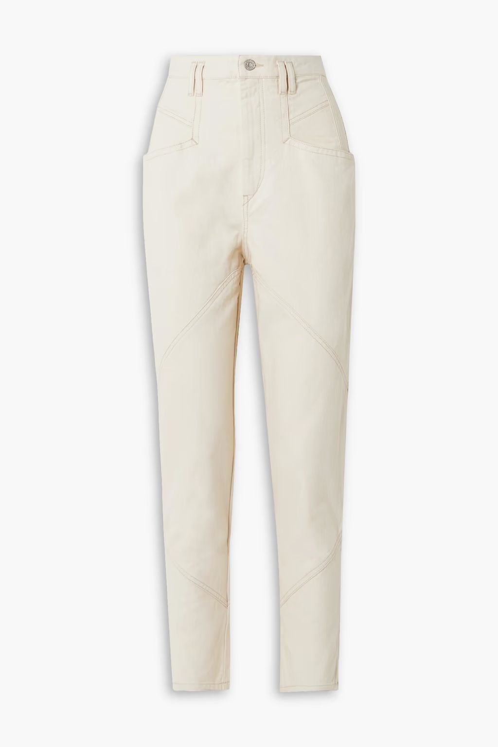 Nadeloisa high-rise straight-leg jeans | The Outnet (US and CA)