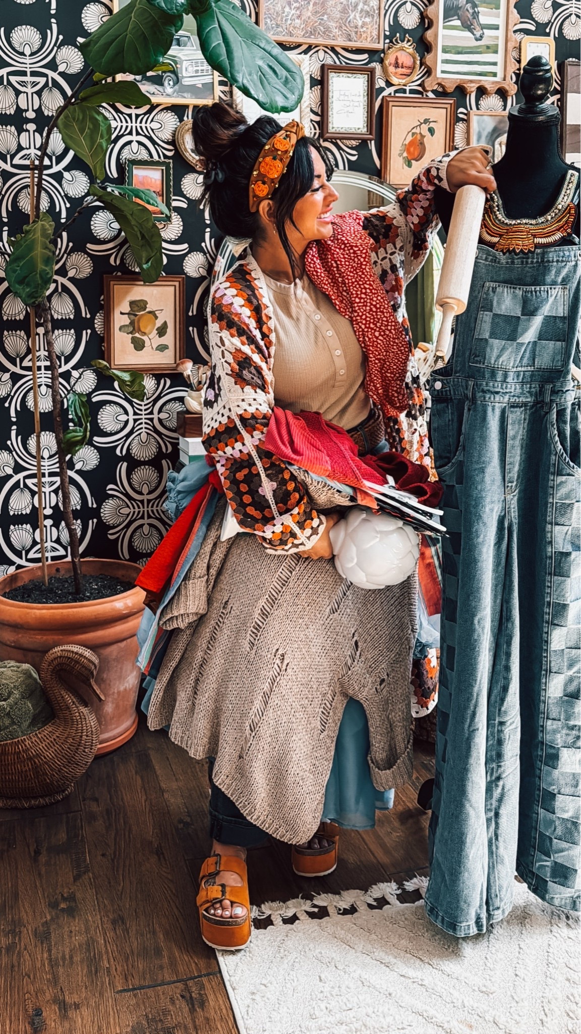 The best fall outfit and these overalls are on sale… Also, we love Training Square cardigans for fall. I have worked for years including the one. I am wearing all concerts date night work where you need anything

#LTKootd #LTKSaleAlert #LTKPetite