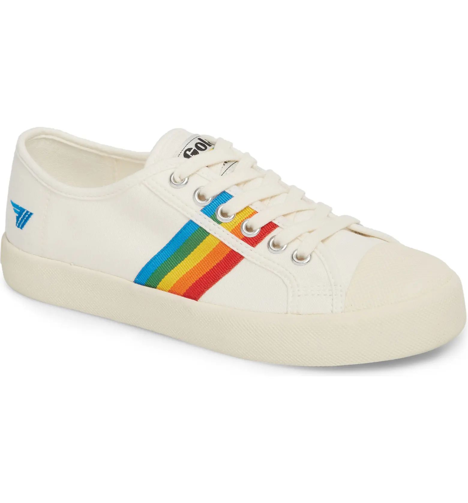 Coaster Rainbow Striped Sneaker | Nordstrom