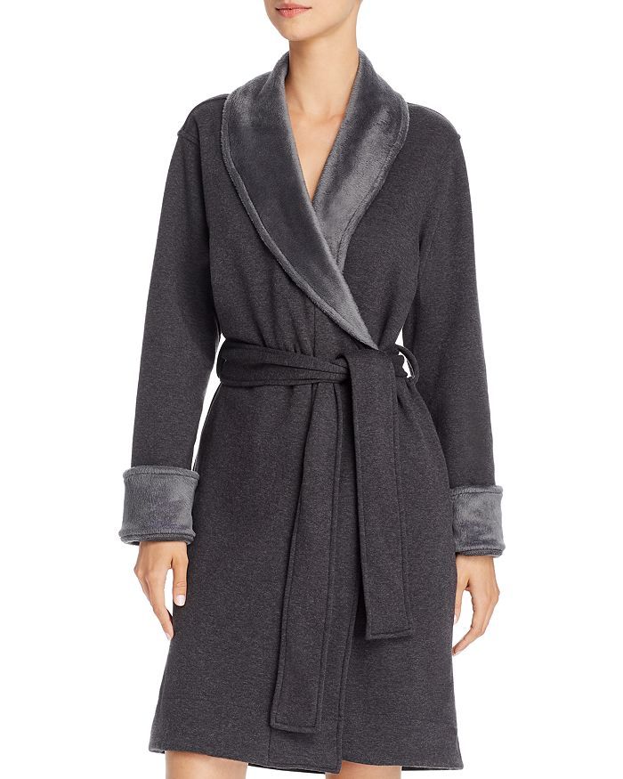Blanche II Double-Knit Fleece Robe | Bloomingdale's (US)