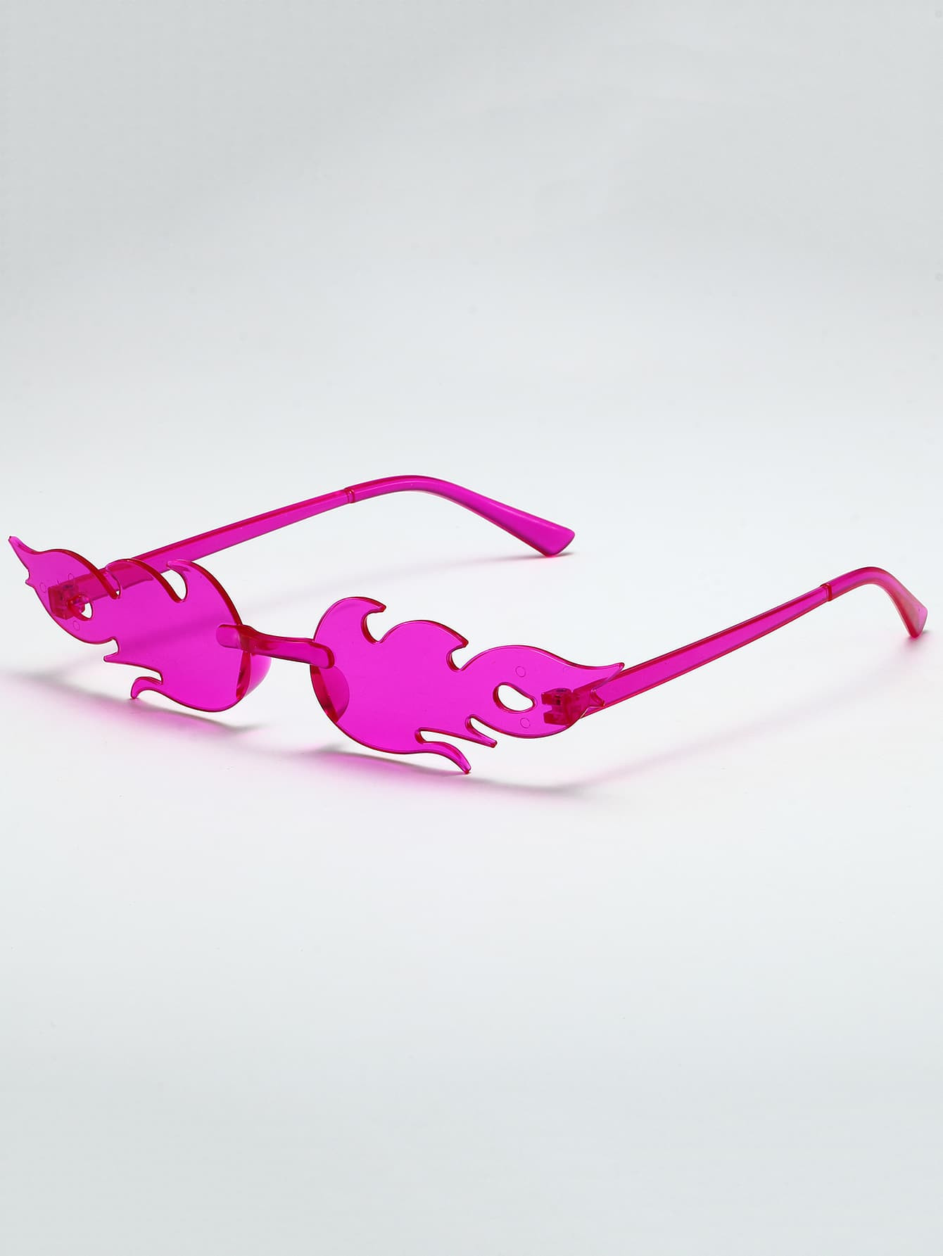 Fire Design Lens Fashion Glasses | SHEIN