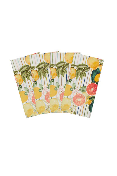 House of Harris x Cara Cara, Napkin Set | Cara Cara New York