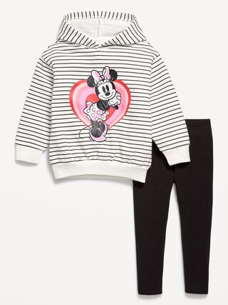 Disney© Graphic Tunic Hoodie and Leggings Set for Toddler Girls | Old Navy | Old Navy (US)