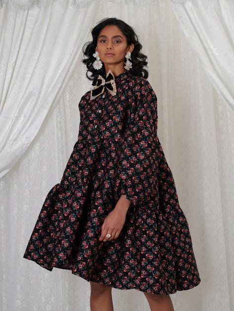 DREAM Trinket Floral Midi Dress | Sister Jane (UK)