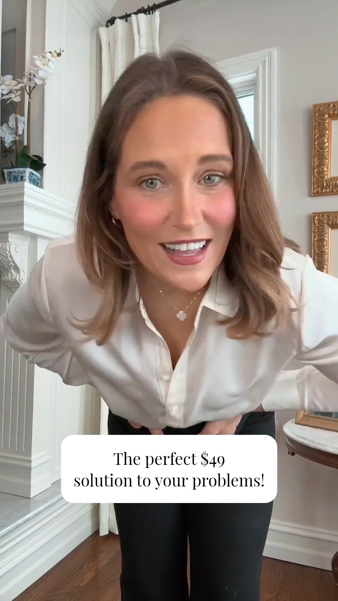 The perfect solution to your problem. M

#LTKWorkwear #LTKOver40 #LTKootd