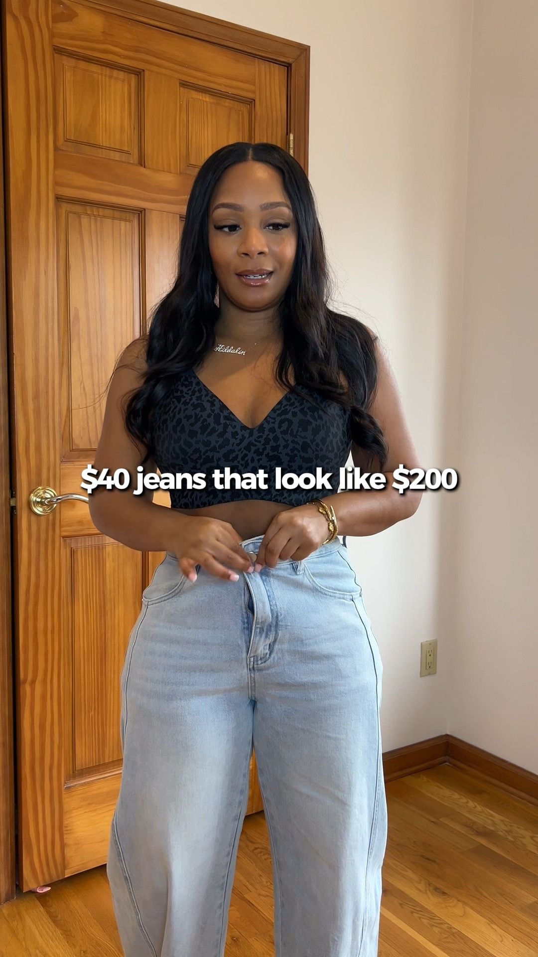These Amazon jeans are perfection ! I am wearing a 6 they had stretch . 
Shirt is old I linked similar 

#LTKmomlife #LTKPetite #LTKOver40