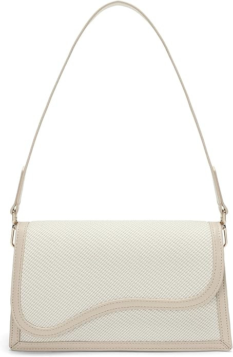 Shoulder Bag for Women Retro Classic Cross Body Purse with 2 Removable Straps | Amazon (US)