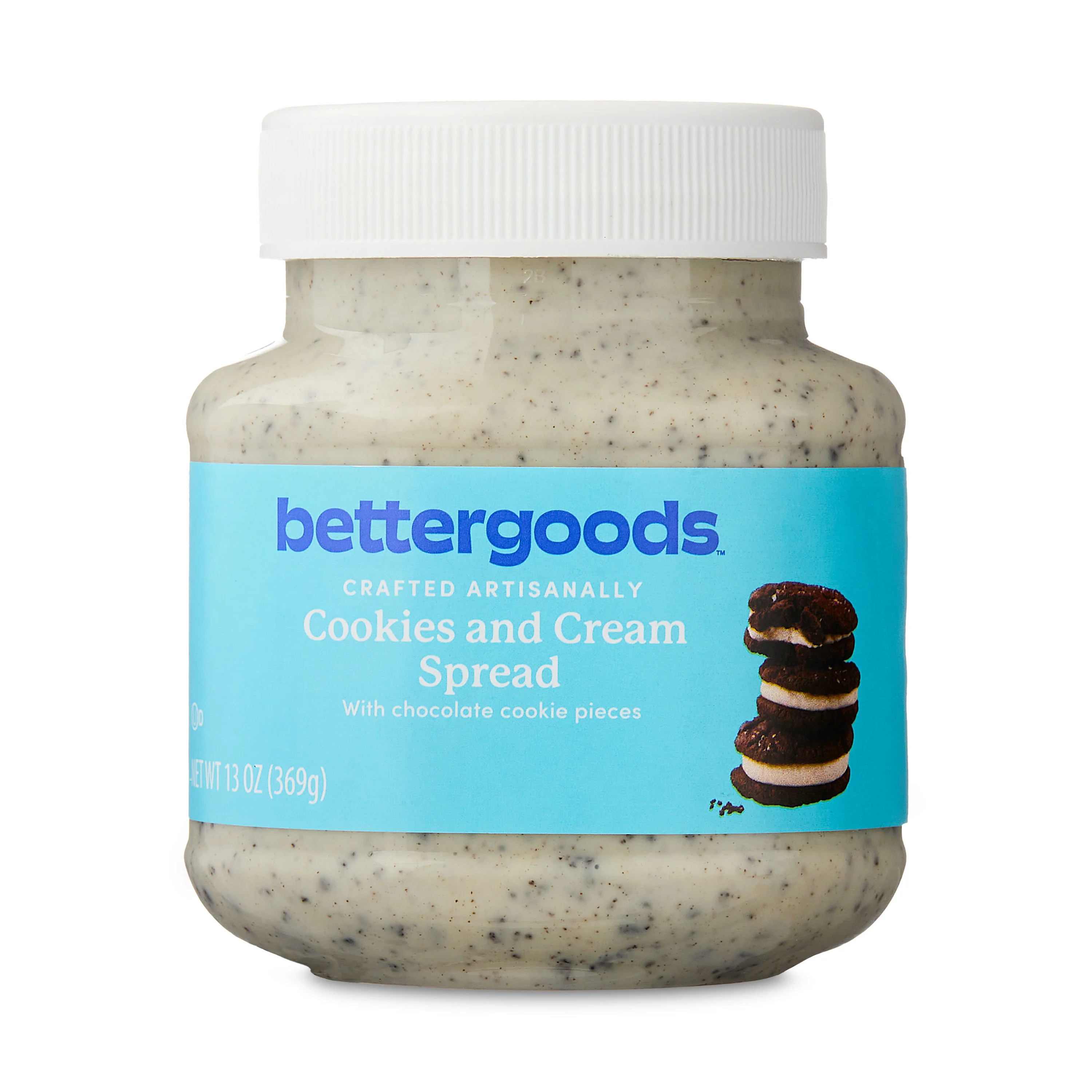 bettergoods Cookies and Cream Spread, 13 oz | Walmart (US)