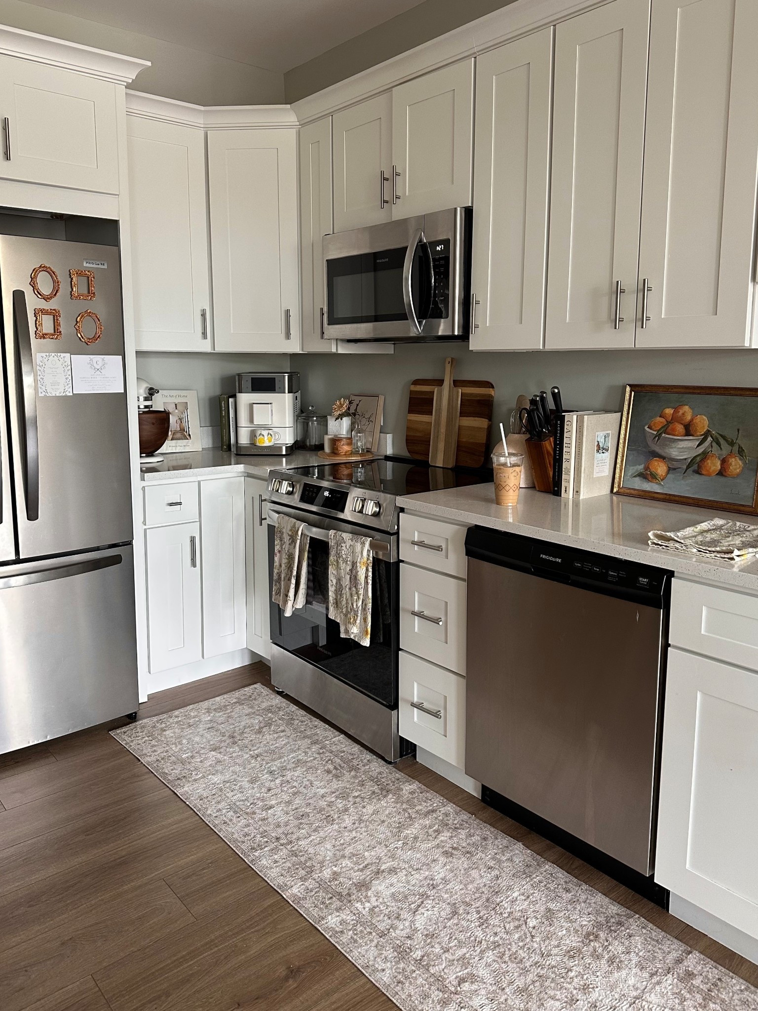 Kitchen runner from Amazon!!! Washable too 

#LTKSeasonal #LTKHome