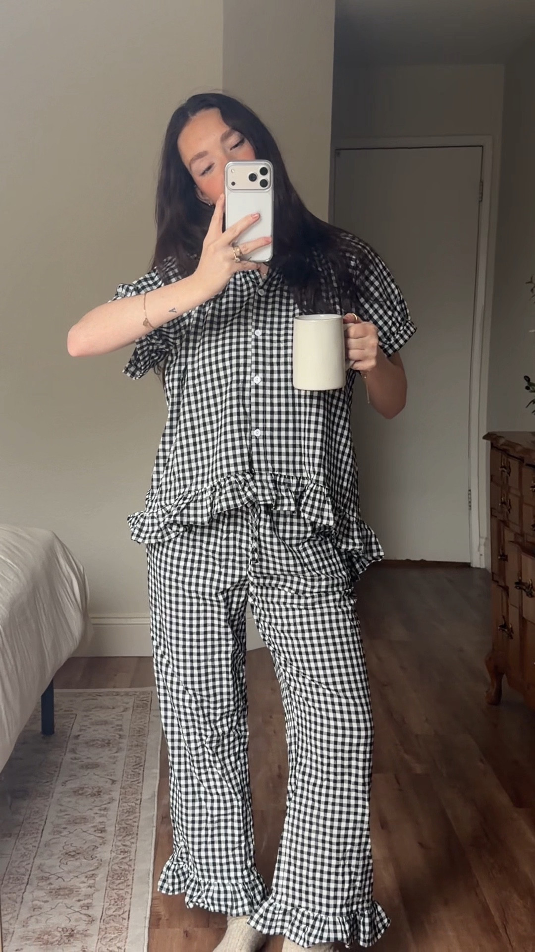 my fav 100% cotton pjs!! super affordable and comes in so many colors. 10/10 recommend! 

#LTKootd