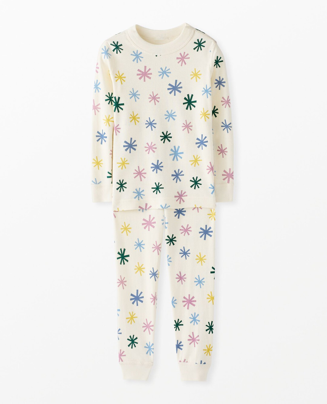 Kids Holiday Long John Pajama Set | Hanna Andersson