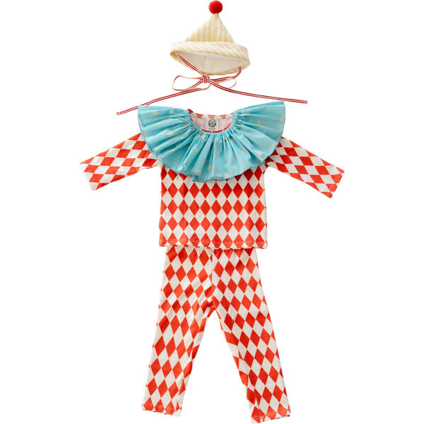 Harlequin Clown Costume | Maisonette
