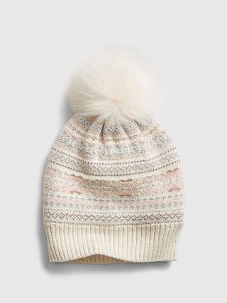 Kids Lurex Knit Hat | Gap (US)