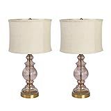 Decor Therapy MP1249 Victoria Table Lamps, Pink | Amazon (US)