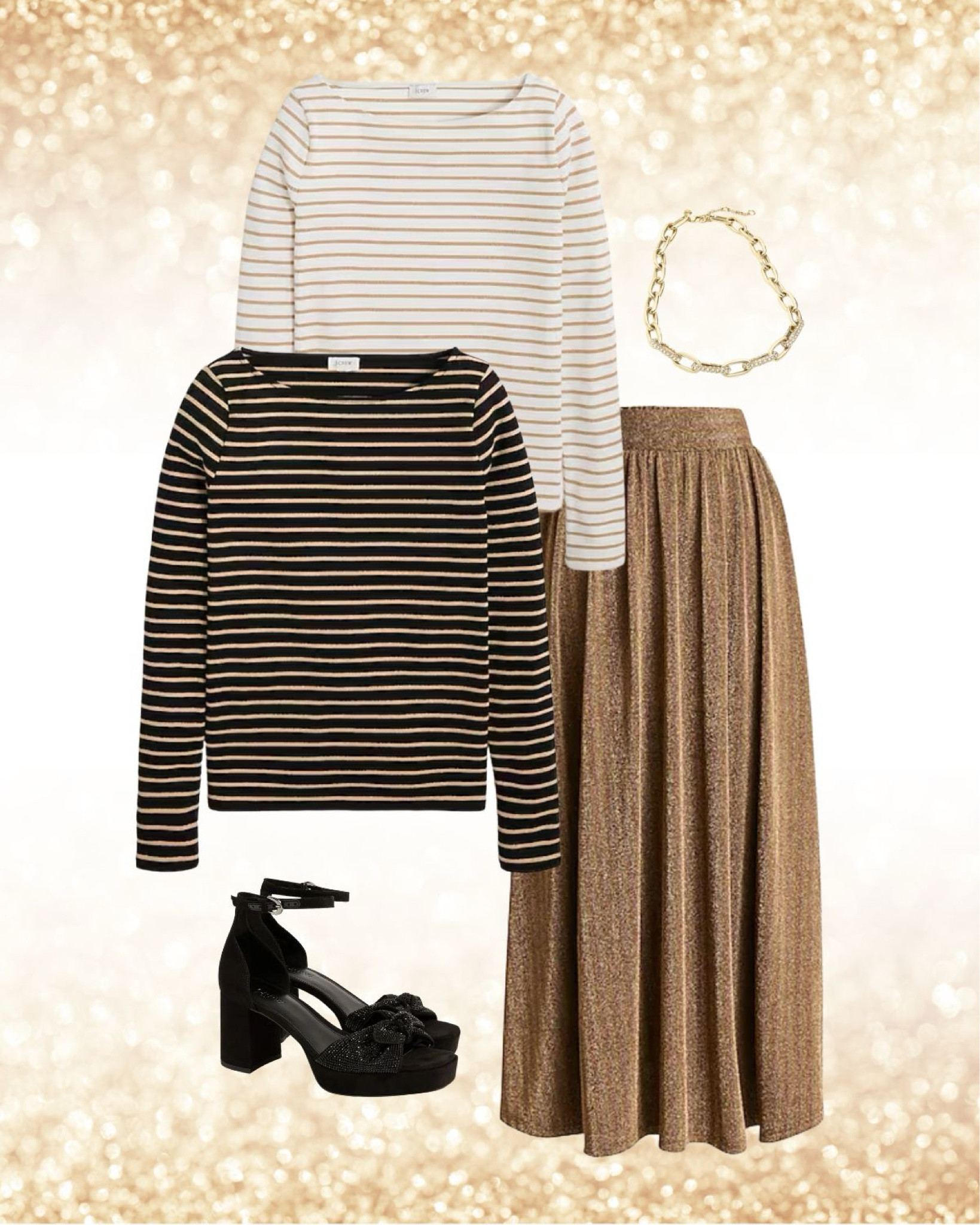 This outfit is GOLDEN in every way possible ✨🌟✨🌟

#LTKPlusSize #LTKSaleAlert #LTKOver40