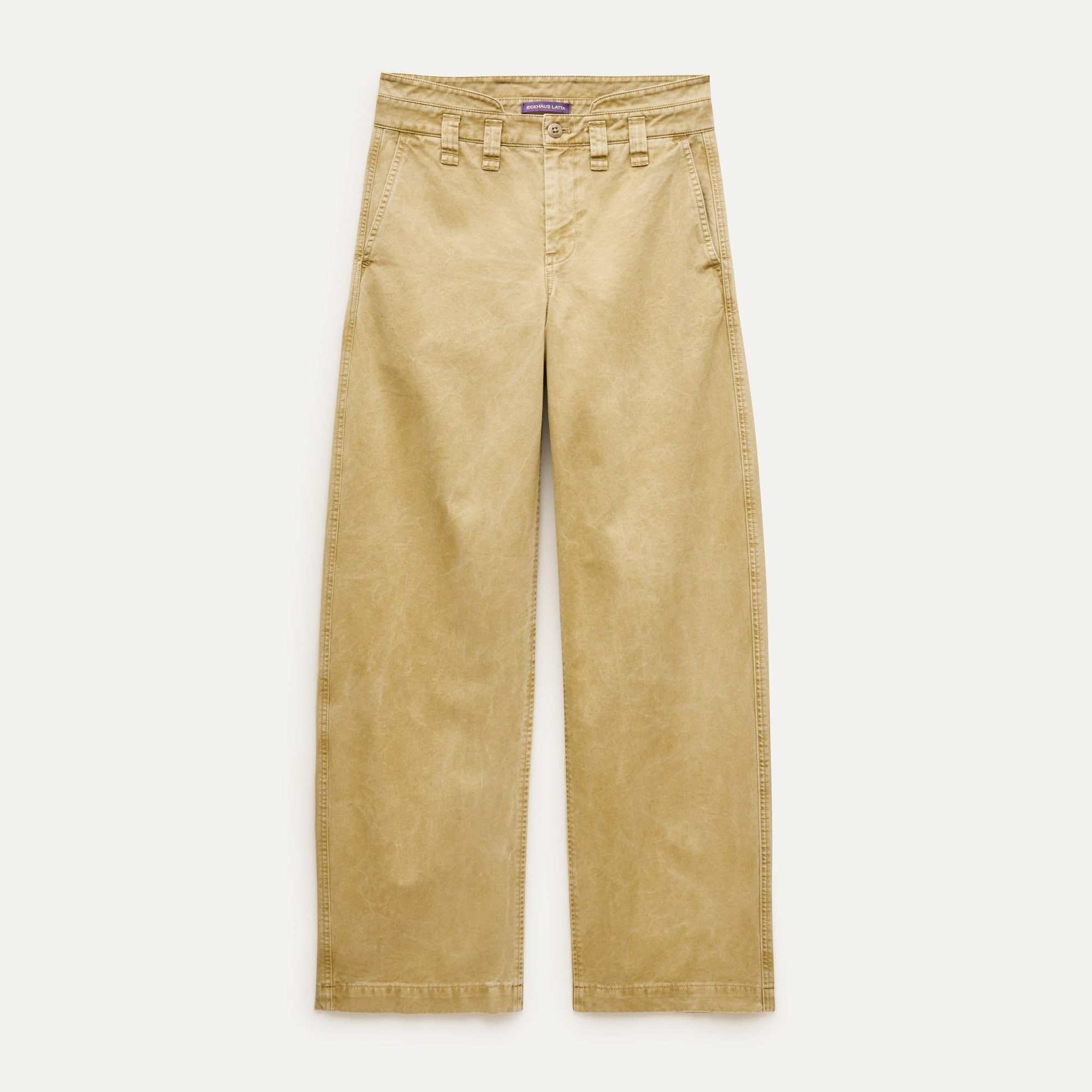 Eckhaus Latta x J.Crew double-waisted chino pant | J. Crew US
