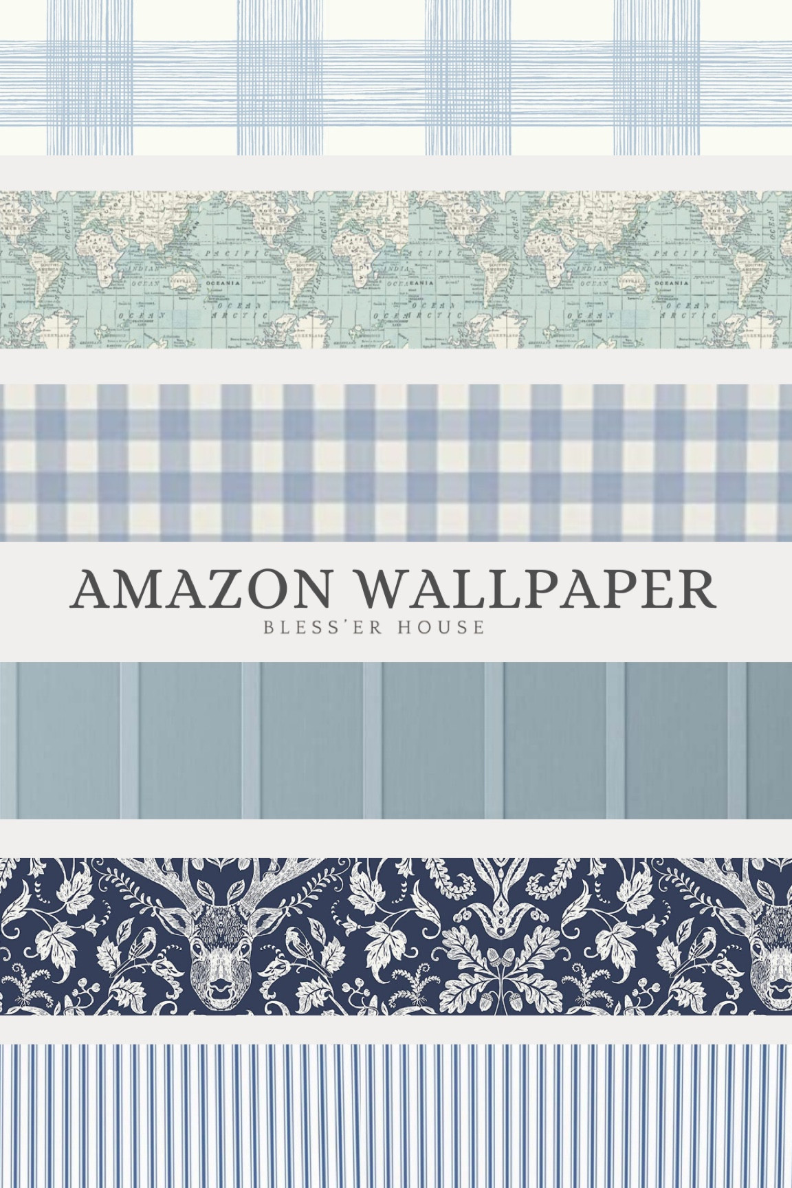 Spoonflower Peel & Stick Wallpaper … curated on LTK