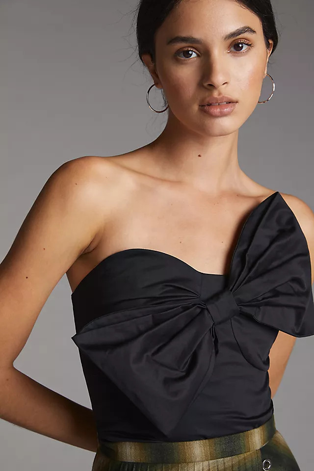 Bow Tie Tube Top | Anthropologie (US)