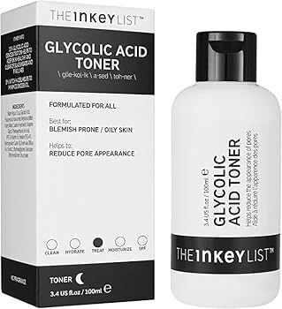 The INKEY List 10 % Glycolic Acid Toner hilft, das Erscheinungsbild der Poren zu reduzieren 100 m... | Amazon (DE)