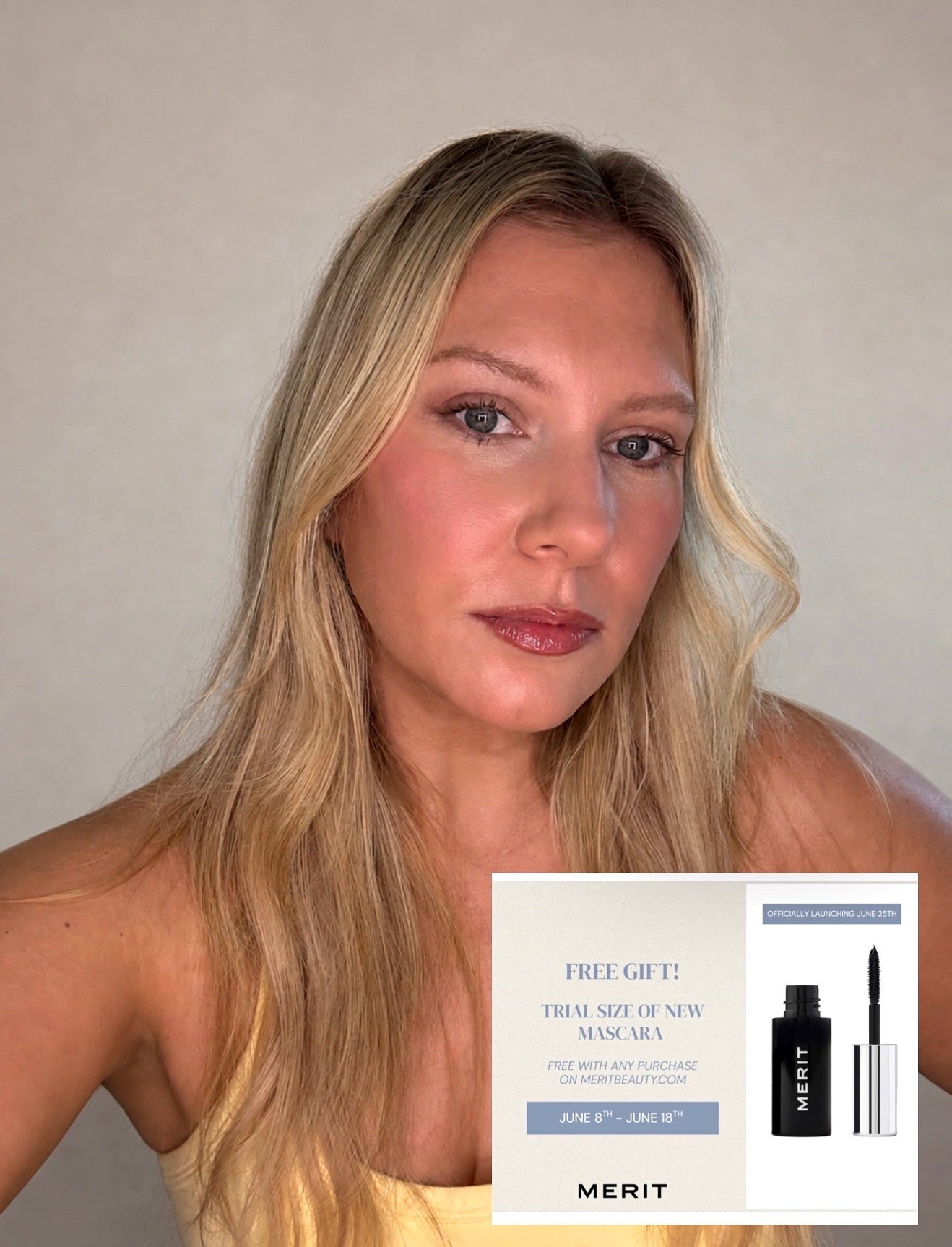 @Merit is coming out with a new, clean tubing mascara next week on June 25th!! 🎉 To celebrate, they are gifting a FREE small one to try with ANY purchase now until June 18th! No minimum. Linked a few of my fave products of their’s I use everyday!! ❤️

#LTKBeauty #LTKgrwm #LTKmomlife