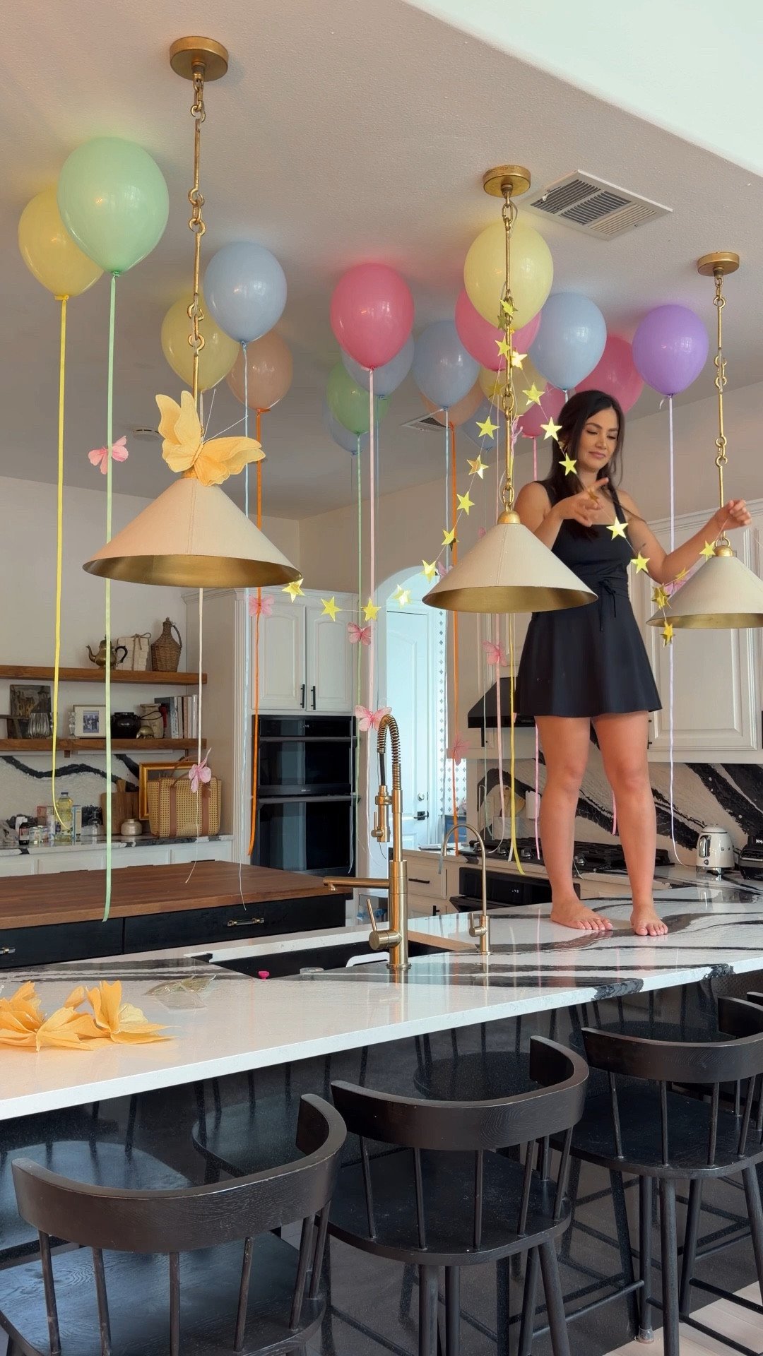 Decorating for a magical 3rd birthday party for my daughter 

#LTKmomlife #LTKKids