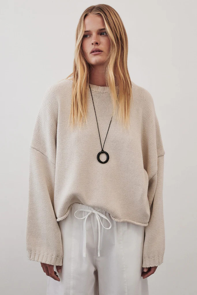 BAY PLASTER KNIT JUMPER | DISSH